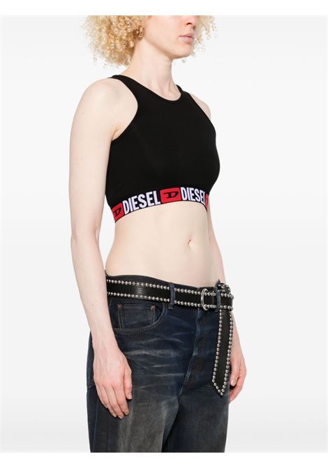 sandra d-core tank top woman black DIESEL | A17638 0NJAP9XX